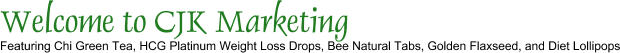 Welcome to CJK Marketing
