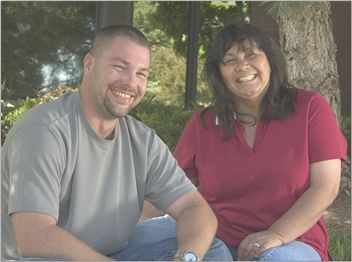 Diana and Mike  Blair