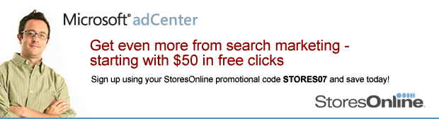 StoresOnline MSN Offer