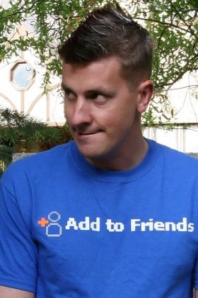 Add to friends shirt.