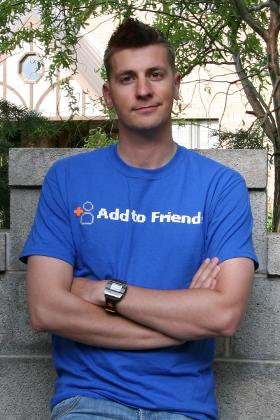 Add to friends shirt.