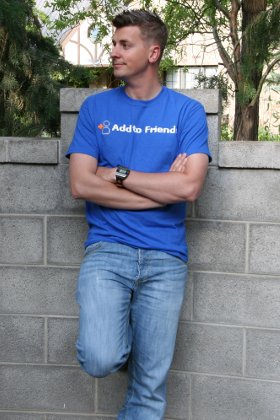 Add to friends shirt.