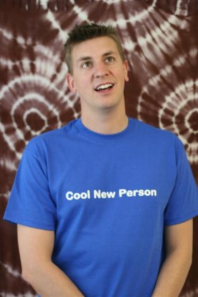 The Cool new model person