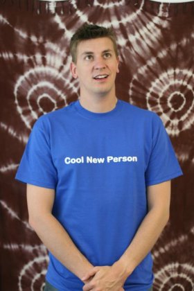 Cool New Person model