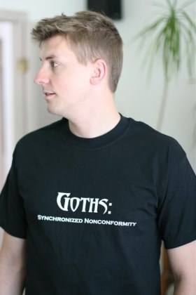 Metal shirt