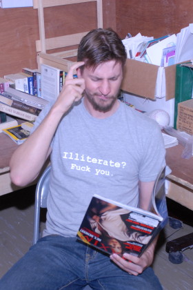 Illiterate? Fuck you.