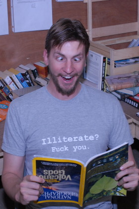 Illiterate? Fuck you.