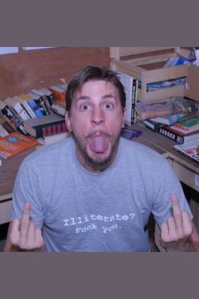 Illiterate? Fuck you.