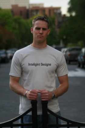 Intelligently Designed Man