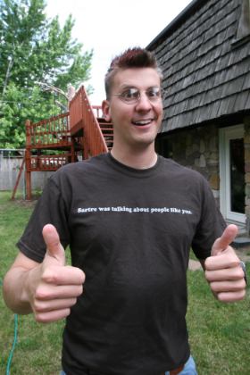 Sartre shirt