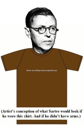 Sartre.