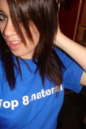 Top 8 material girl