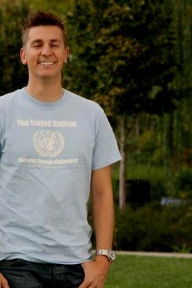 United Nations Flag Shirt