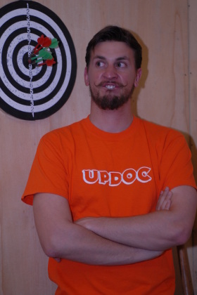 UPDOC shirt
