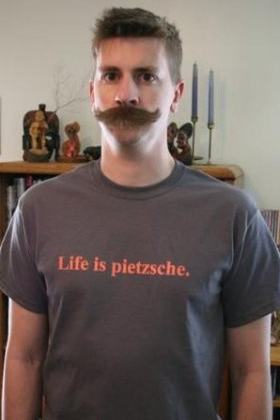 Friedrich Nietzsche model