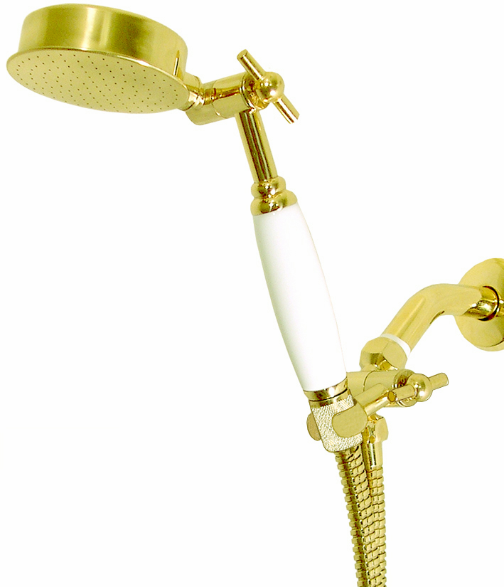 Hand Held Clip Mount Wonder Shower
