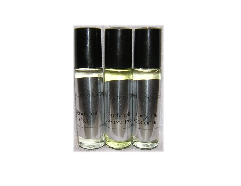 Perfume Body Oil Roll On