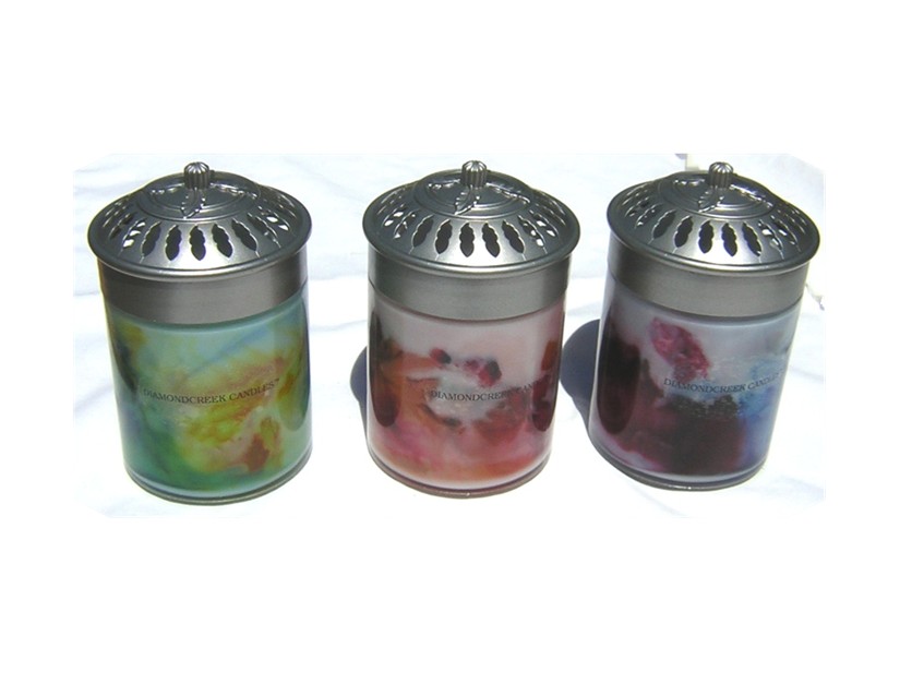 Mozzafiato Scented Soy Jar Candles