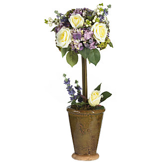 Hydrengea Rose Topiary