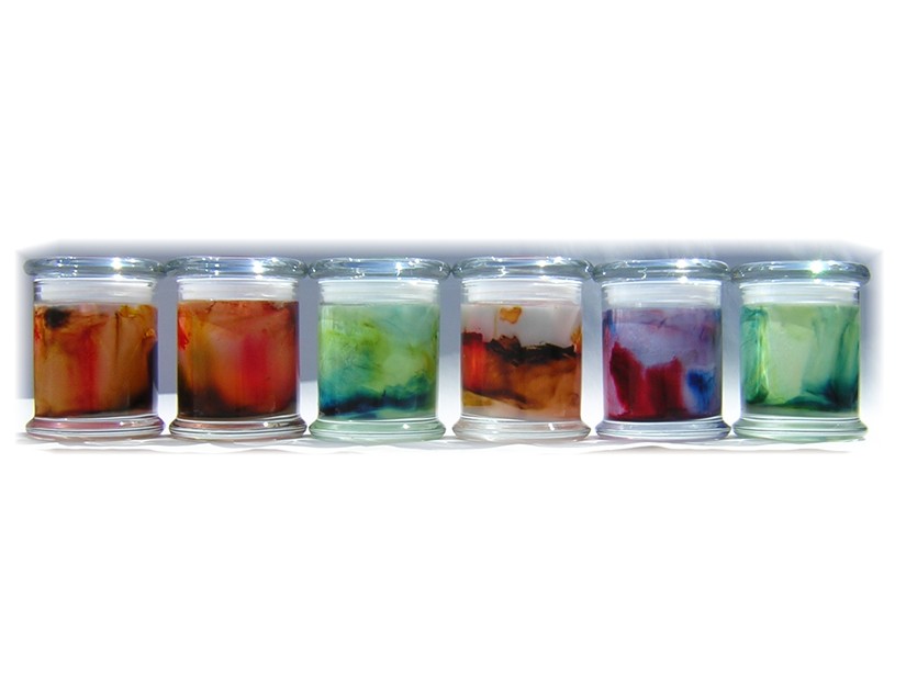 Mozzafiato Scented Soy Jar Candles