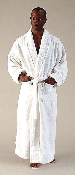 Men's Full Length Turkish Bathrobe