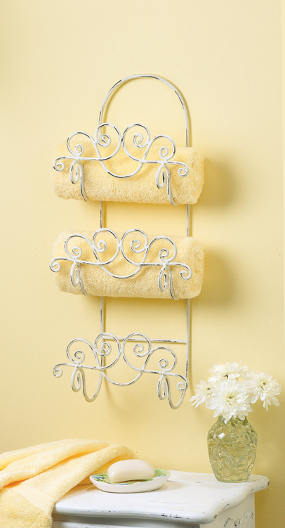 Bathroom Shelving & Towel Racks