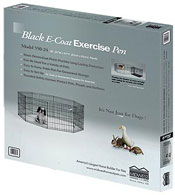 Midwest exercise pen packing crate