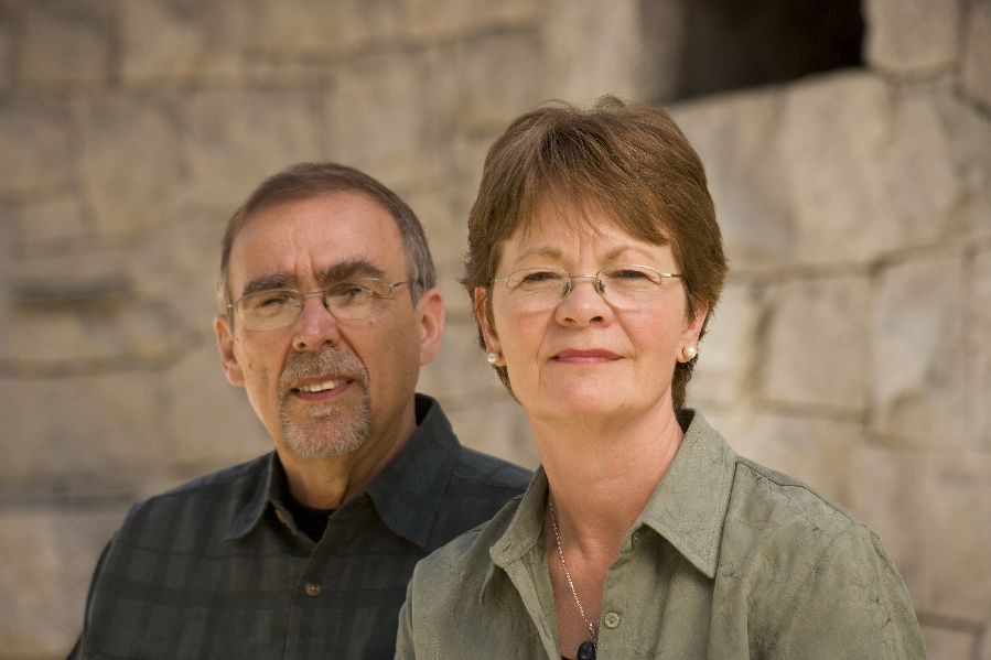 Paul and Sharron Savoie