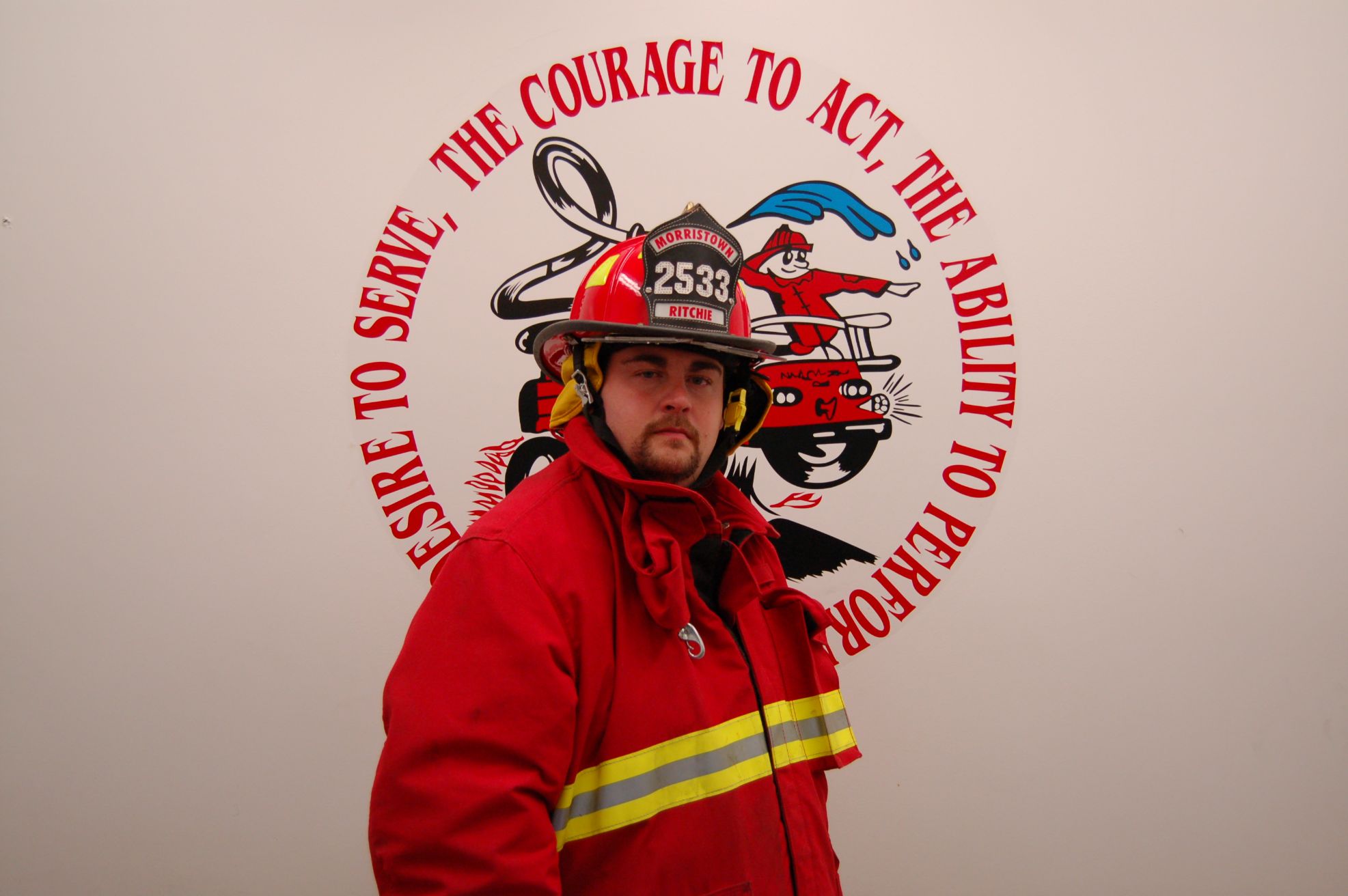 Fire Fighter Scott Ritchie