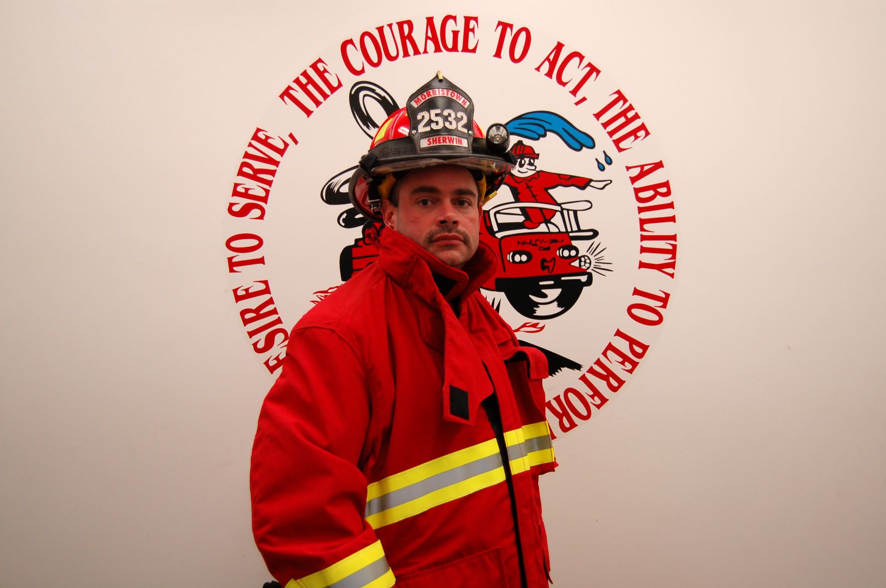 Fire Fighter Christopher Sherwin