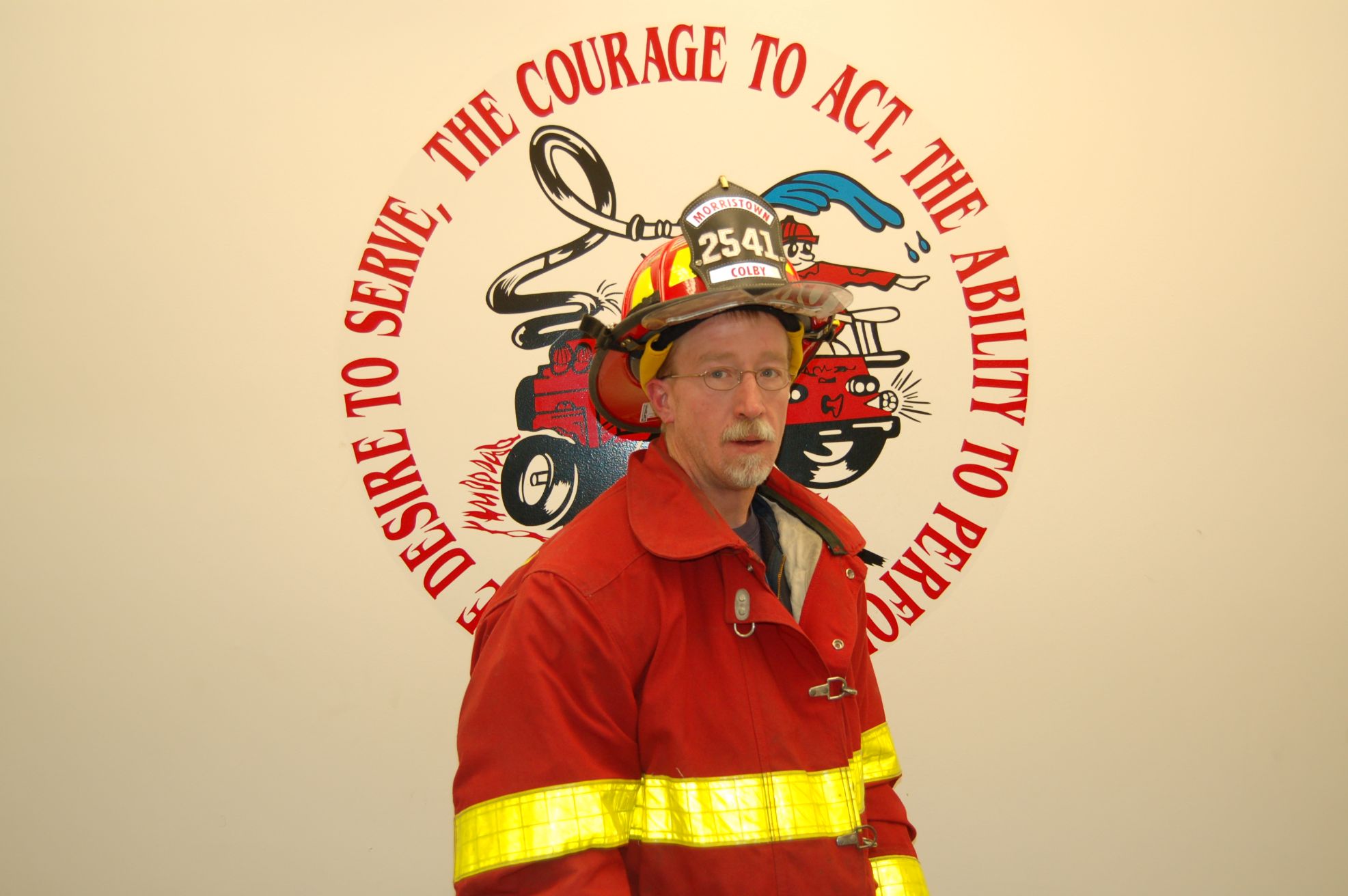 Fire Fighter Glen Colby