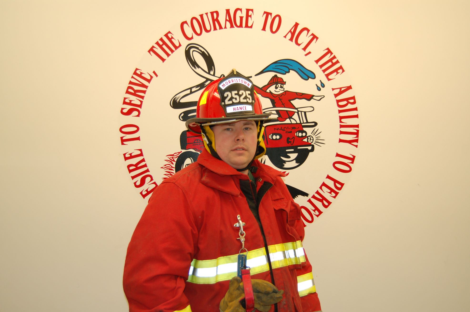 Fire Fighter Sonny Hance