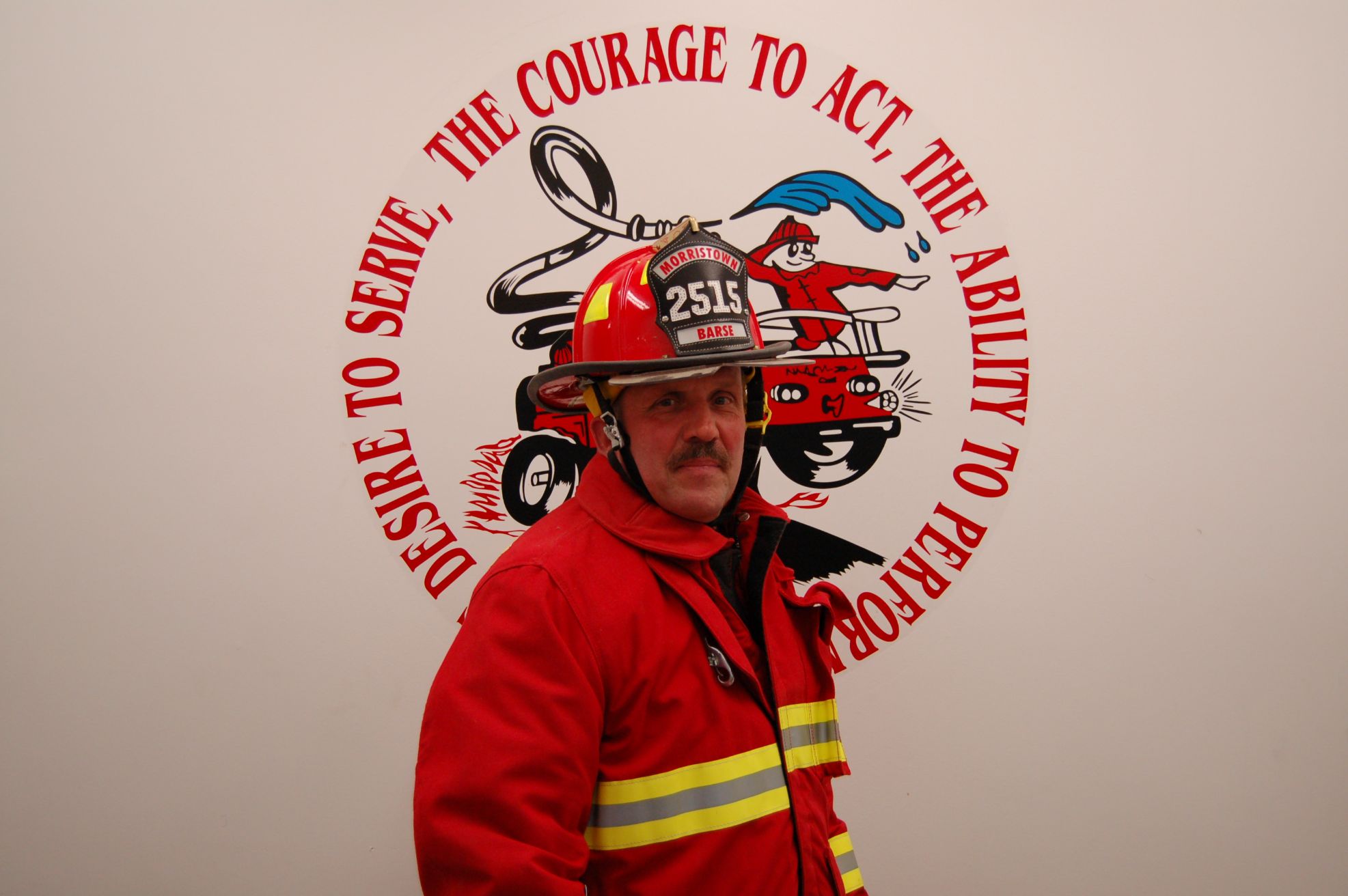 Fire Fighter Earl Barse