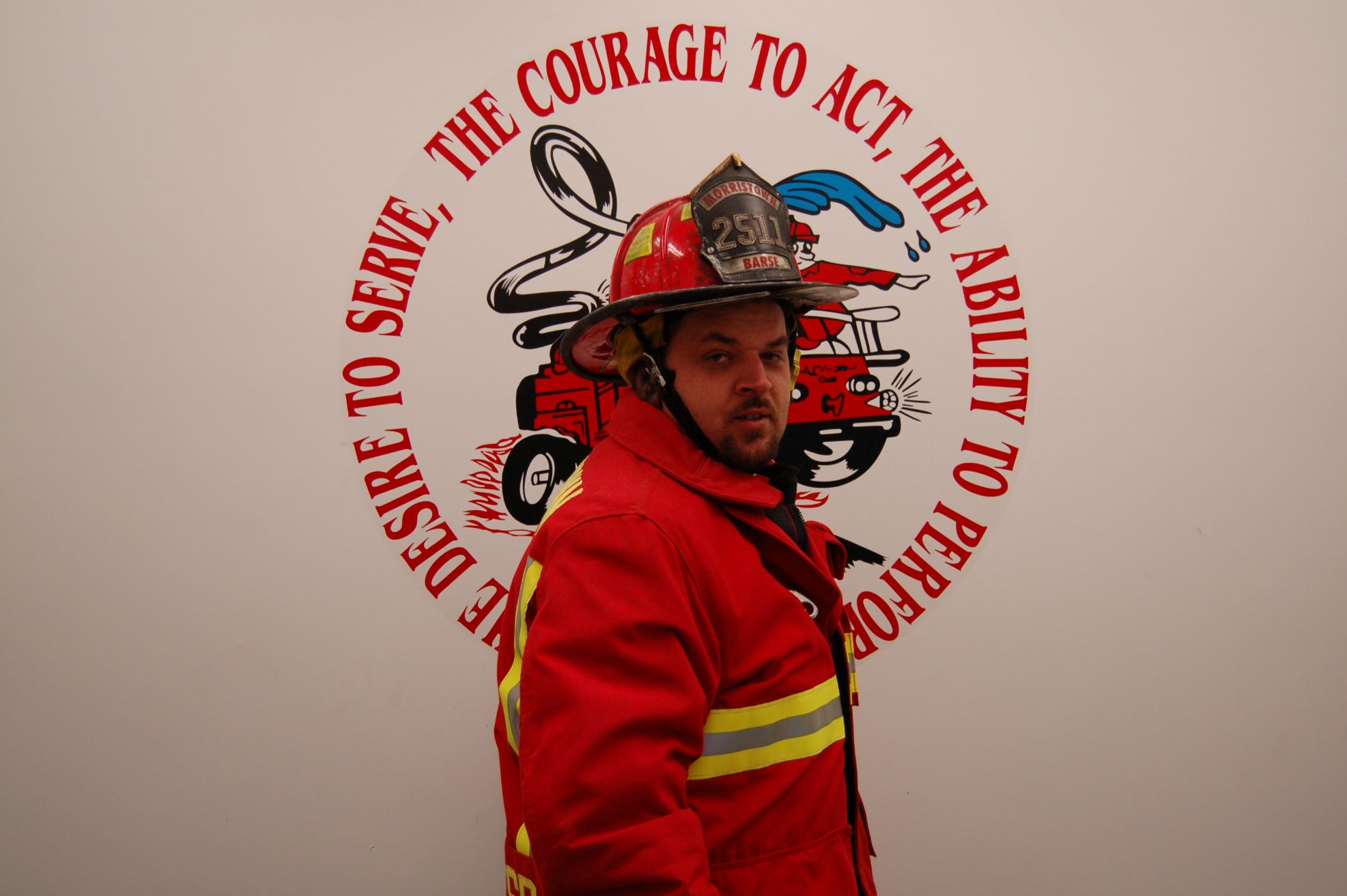 Fire Fighter Earl Barse, Jr.