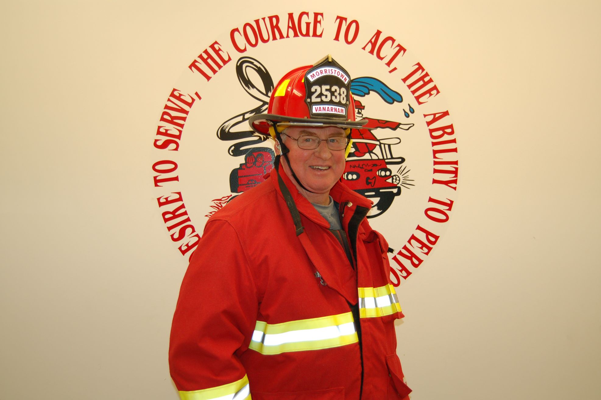 Fire Fighter Bruce VanArnam