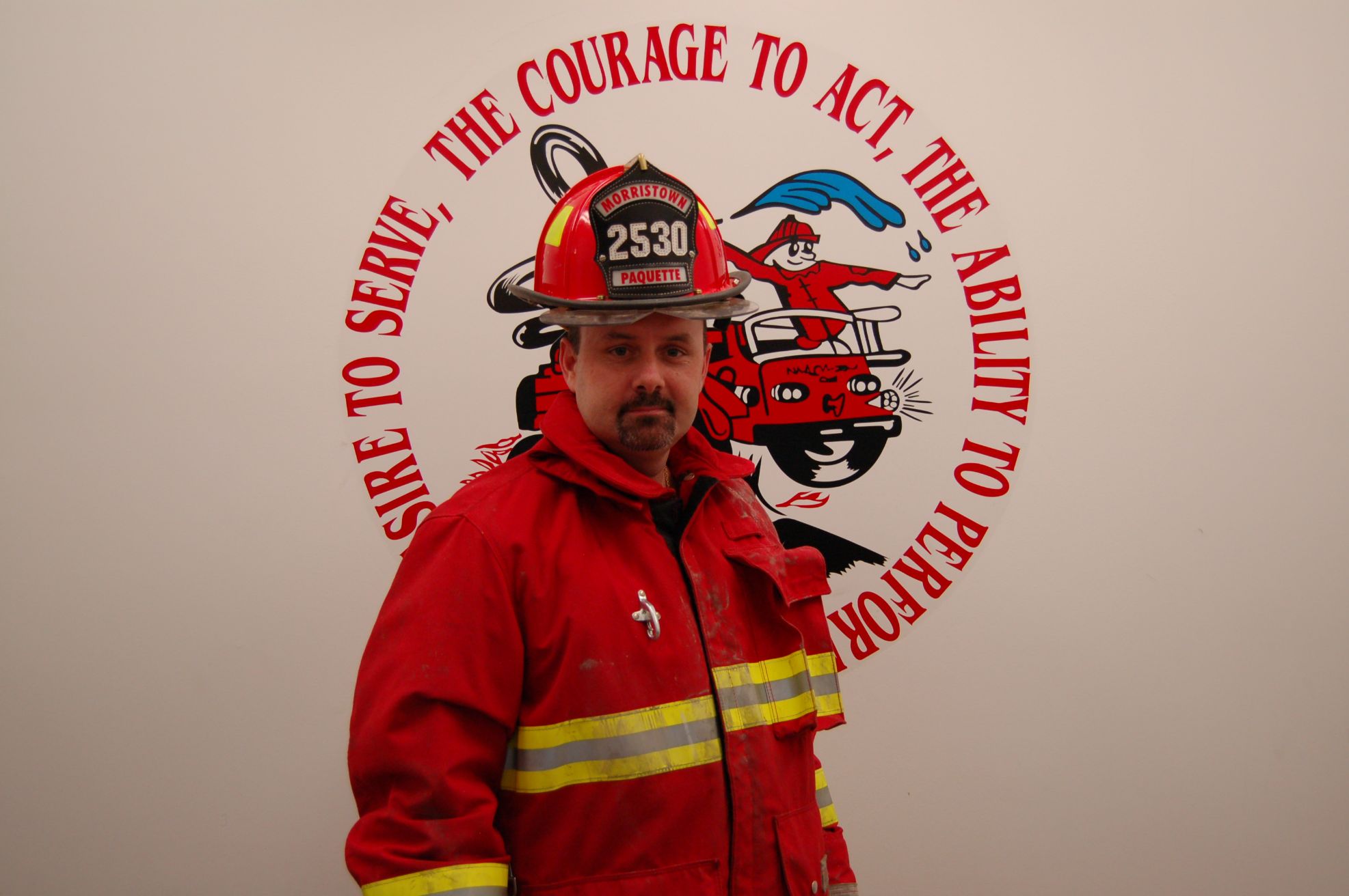 Fire Fighter Peter Paquette