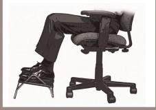 ergonomic guidelines: office foot rest