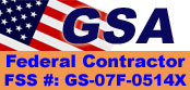 Federal GSA FSS Acount: GS-07F-0514X