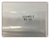 RS-20 / IT-863A3 Character Sample