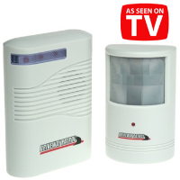 JOBAR� DRIVEWAY PATROL INFRARED WIRELESS ALERT SYSTEM
