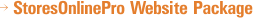 StoresOnlinePro Website Package