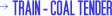 TRAIN - COAL TENDER