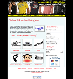 Landslide Clothing