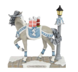 CHRISTMAS TIME IN THE CITY FIGURINE