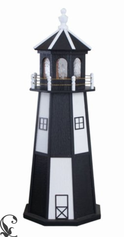 Checkered Lighthouses
