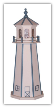 Standard Garden Lighthouse