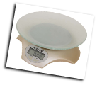 Avia Digital Scale, 11 Lb / 5 Kg, Frosted Almond