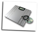 American Weigh BioWeigh-USB BMI Fitness Scale 330 x 0.2lb