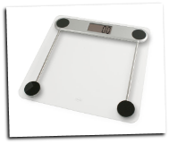 American Weigh 330LPG Low Profile Bathroom Scale 330x0.2lb