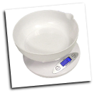 American Weigh AMW-810-5K Kitchen Bowl Scale 11lb x 0.1oz